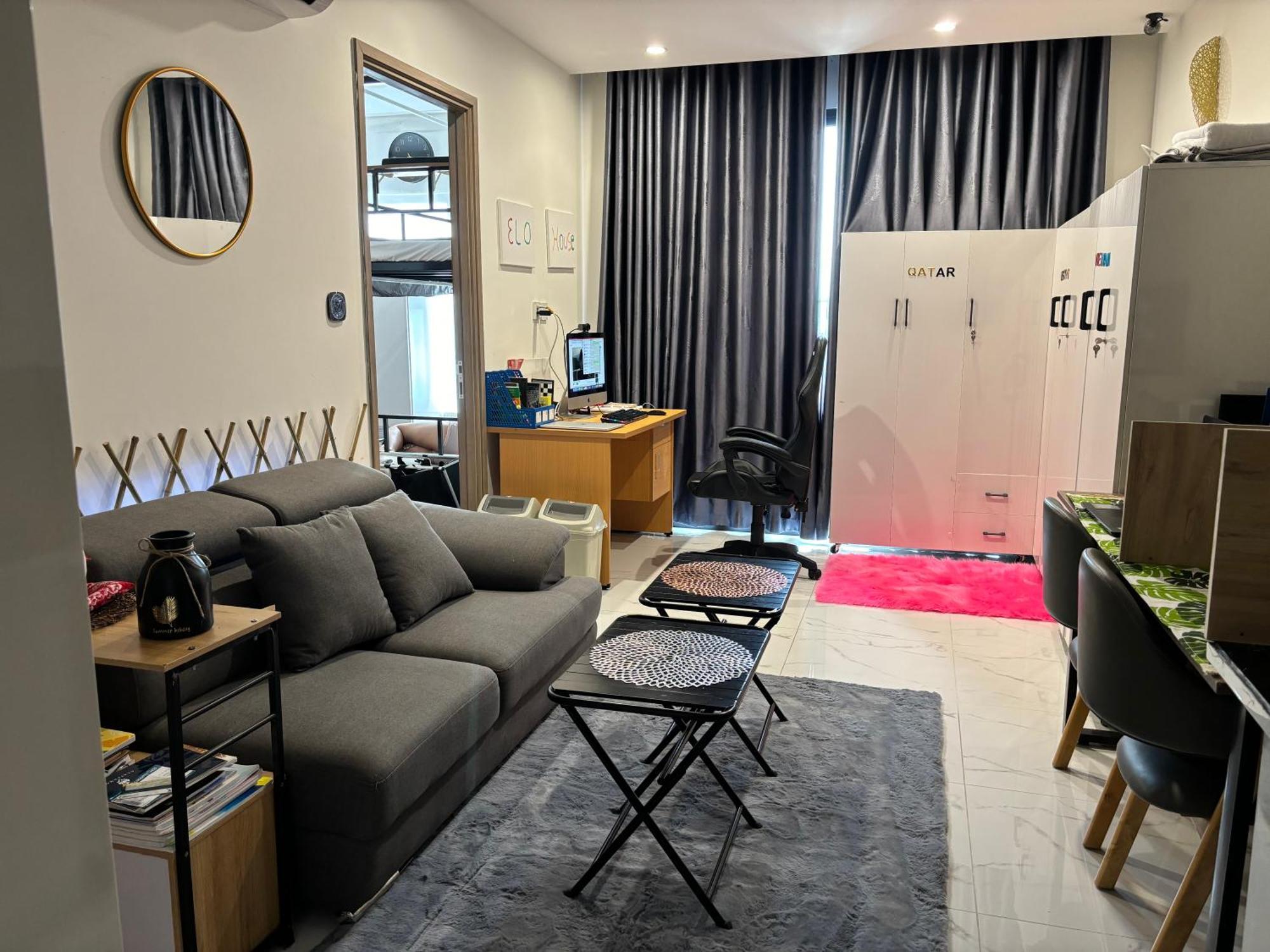 Elo House Pansiyon Long Binh Dış mekan fotoğraf