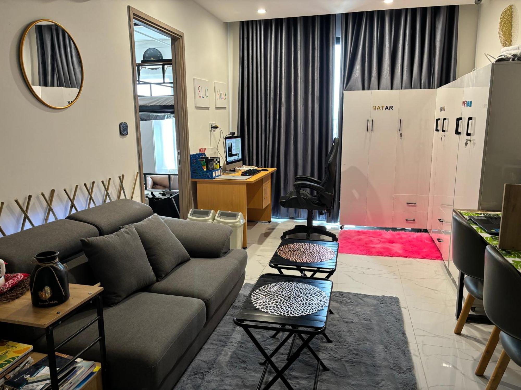 Elo House Pansiyon Long Binh Dış mekan fotoğraf