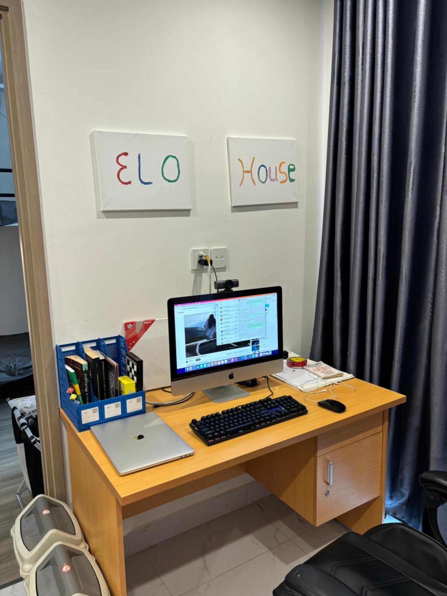Elo House Pansiyon Long Binh Dış mekan fotoğraf